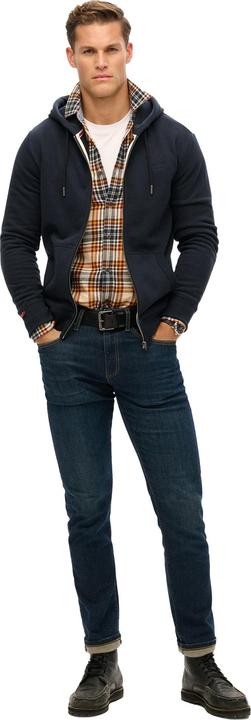 Immagine prodotto Superdry Sweatjacke Casual Figurbetont Essential Logo Zip Hoodie (S)