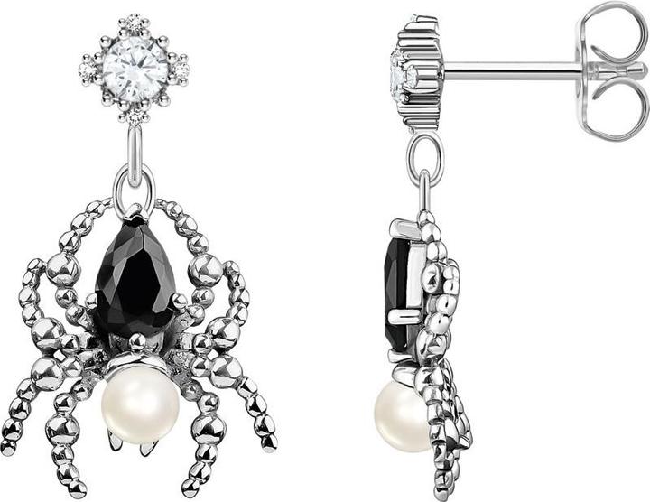 Thomas Sabo Ohrringe Spider Romance (925er Silber)