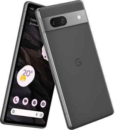 Productafbeelding Google Pixel 7a (128 GB, Houtskool, 6.10", SIM + eSIM, 64 Mpx, 5G)