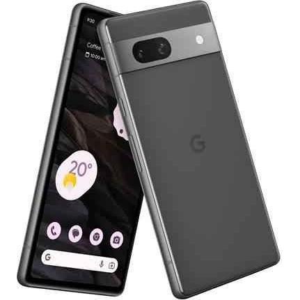 Thumbnail - Google Pixel 7a (128 GB, Charcoal, 6.10", SIM + eSIM, 64 Mpx, 5G), Smartphone, Schwarz