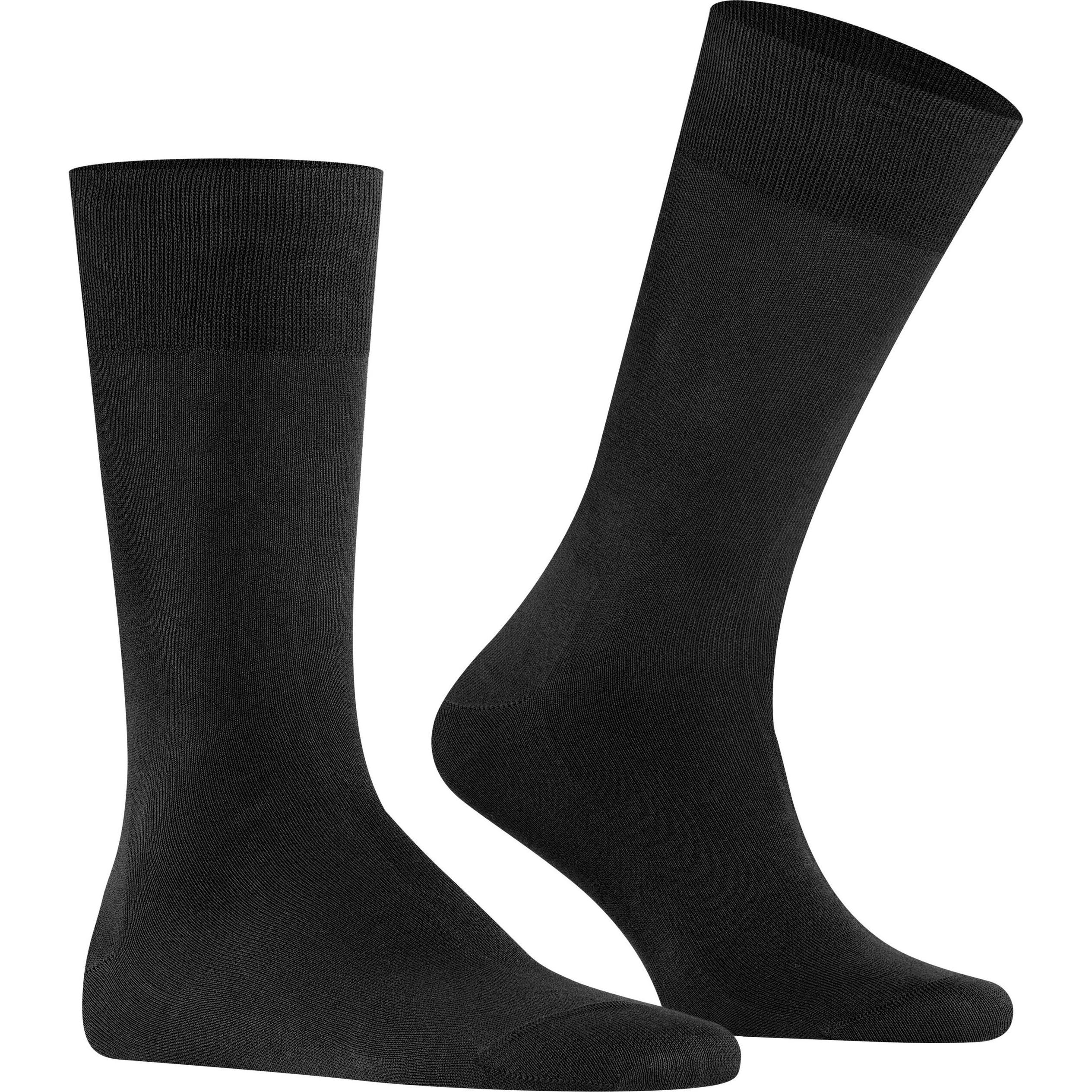 Falke, Herren, Socken, M's Cool 24/7, Schwarz, (Einzelpack, 43 - 44)