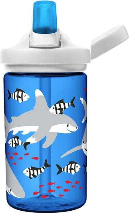 Actual product image Camelbak eddy+ Kids 14oz, Friendly Sharks, Spring Summer LE (0.40 l)