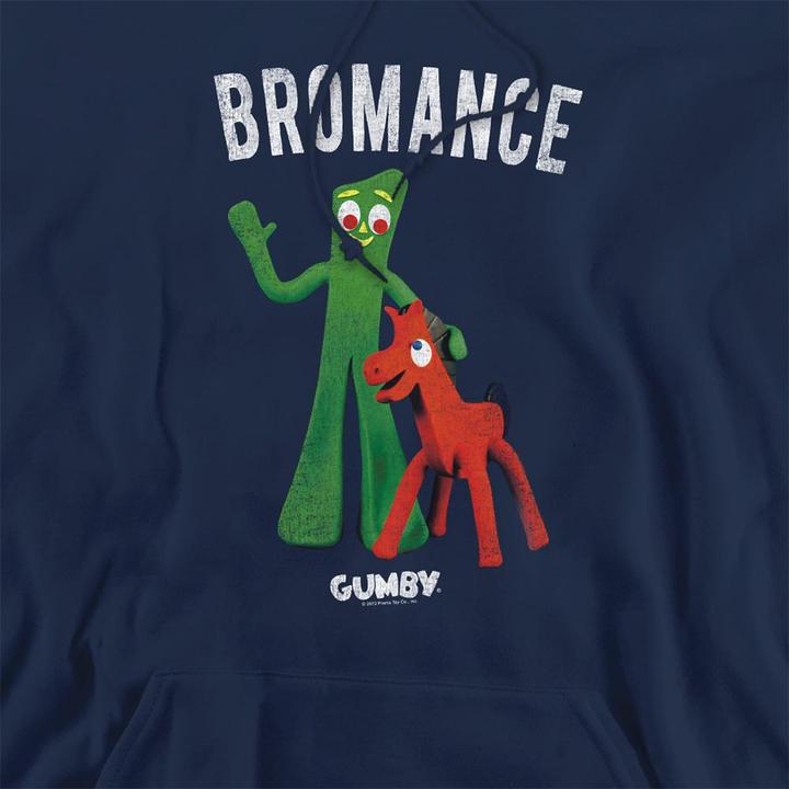 Produktbild Gumby Bromance Kapuzenpullover (S)