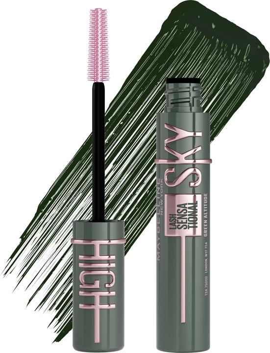 Actual product image Maybelline New York Lash Sensational (Green Altitude)