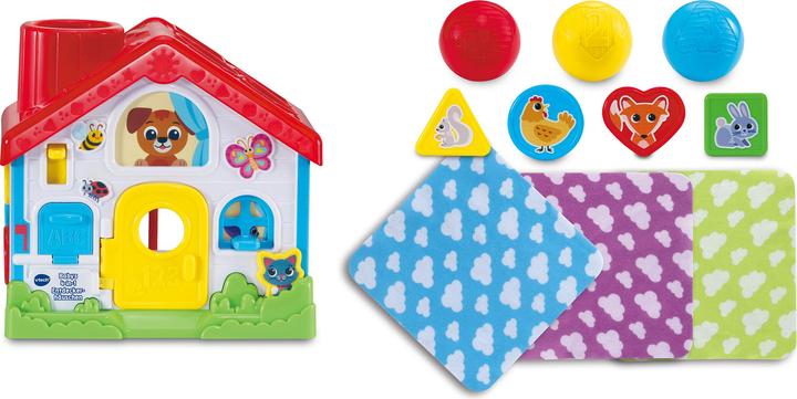 Immagine prodotto VTech Ma maison Premières manipulations (Francese)