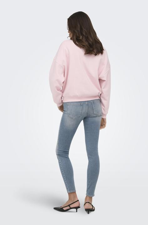 Produktbild JdY Jdymesa Life L/S O-Nk Emb Sweat Jrs Noos (S)