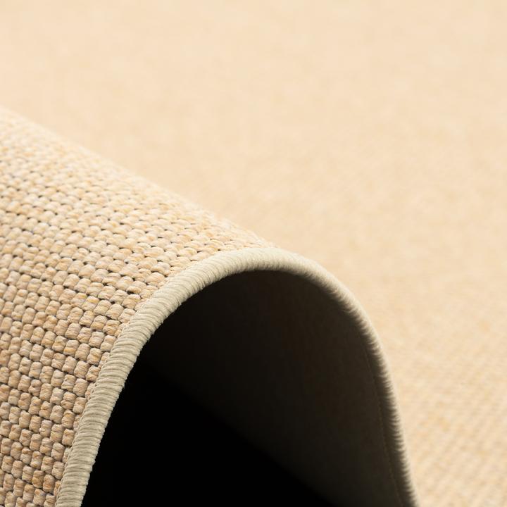 Produktbild Snapstyle Natur Flachgewebe Teppich Bentzon (100x200 cm)