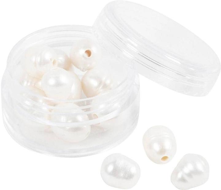 Produktbild Creativ Company Perlen-Set Süsswasserperlen 9-11 mm