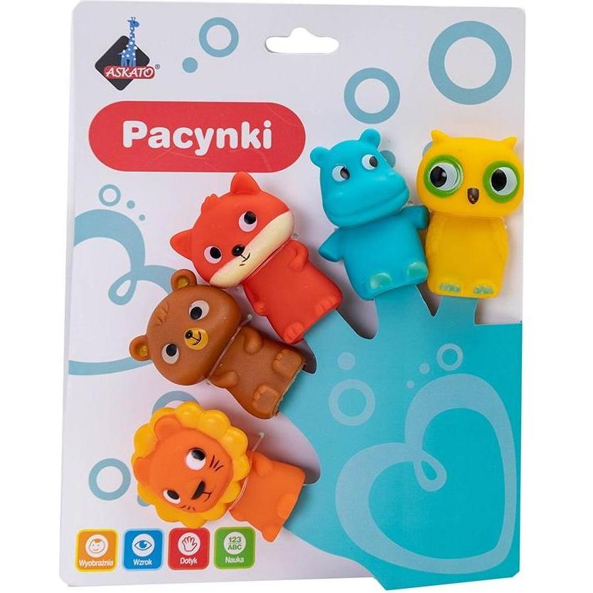Askato Fingerpuppen - Tiere (47375973)