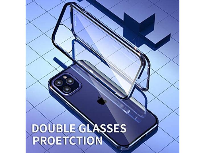 Image du produit G-Case Apple iPhone 12 Pro Aluminium Magnetic Glass Case Case (Apple iPhone 12 Pro)