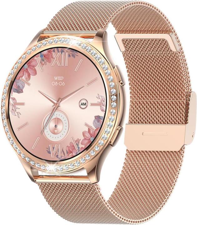 EKO Connected Watch 5.2 mit Anti-Diebstahl- und Mesh-Armband