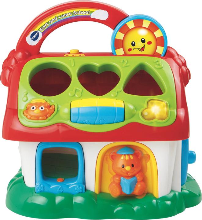 Actual product image VTech 950-129132 Baby Sort and Discover School (Danish)