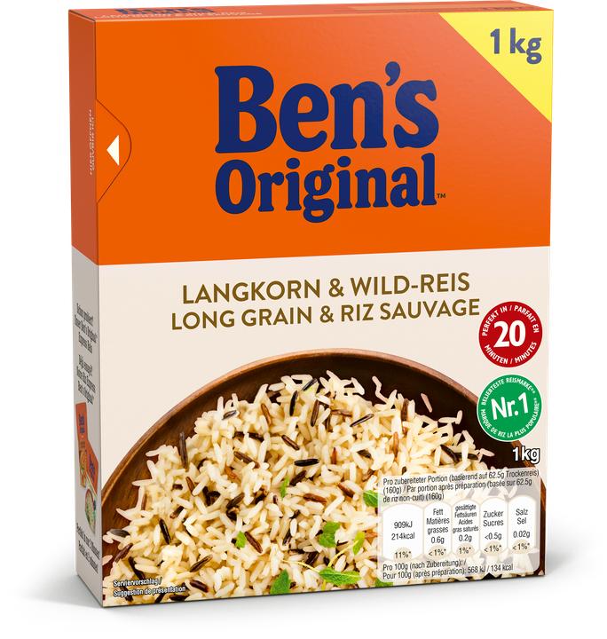 Actual product image Ben's Original Wild Mix (1000 g)