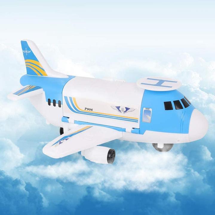 Productafbeelding Gearbox Vliegtuig Auto Transport 2in1, 20st.