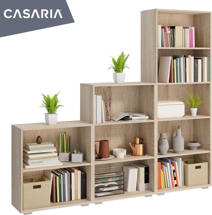 Image du produit Casaria Bibliothèque (190 x 60 x 28 cm)