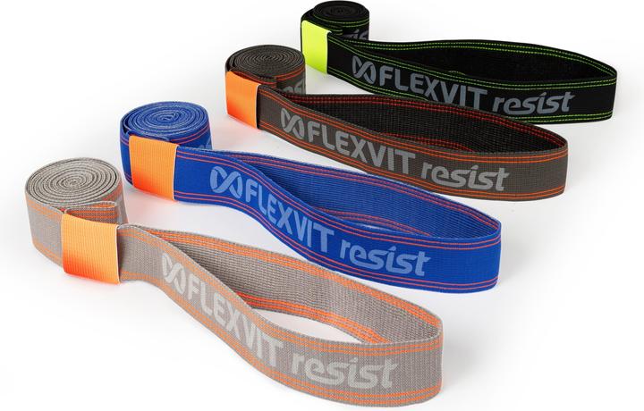 Actual product image Flexvit Resist Set (2 m, Strong, Extra strength, Medium, Easy)
