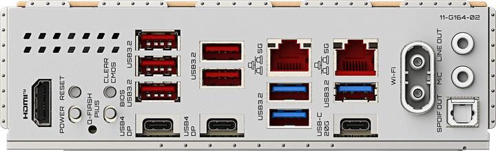 Productafbeelding Gigabyte MB GBT AMD AM5 X870E AERO X3D WOOD (AM5, AMD X870E, ATX)