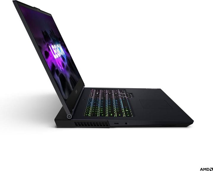 Actual product image Lenovo Legion 5 AMD Ryzen-7 5800H 17.3 RTX3070 gaming laptop (17.30", 1000 GB, 16 GB, Eng. Int., AMD Ryzen 7 5800H)