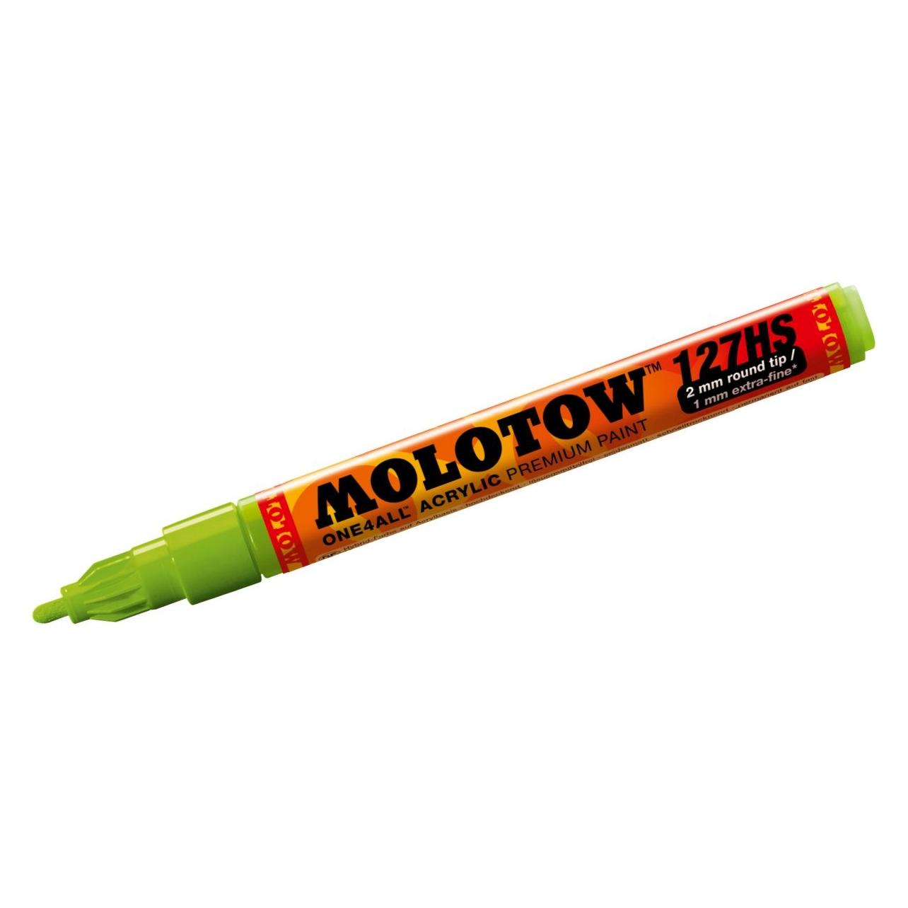 Molotow, Marker, Viltstift One4all 127HS Sprinkhaan 221, Ronde Punt (1 x)
