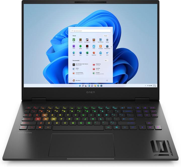 Image du produit HP Omen Transcend 16-u1095ng (16", Intel Core i9-14900HX, 32 Go, 1000 Go, DE)