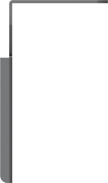 Actual product image Multibrackets Angle plate, black to Pro System, steel (Mounting- / Adapterplates)