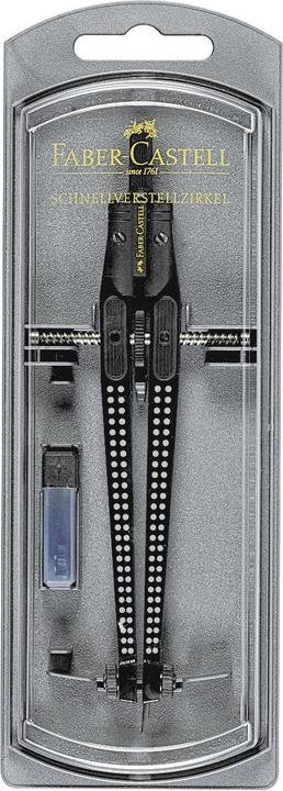 Actual product image Faber-Castell Quick adjustment compass