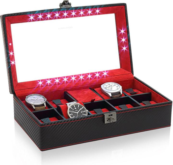 Immagine prodotto Friedrich LED di carbonio