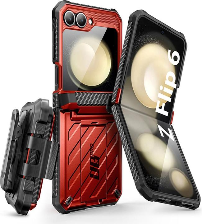 Actual product image Supcase Unicorn Beetle Pro Case Series (Samsung Galaxy Z Flip6, Samsung Galaxy Z Flip7 FE)