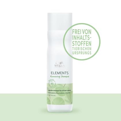Actual product image Wella Elements Renewing Shampoo (Liquid shampoo, 250 ml)