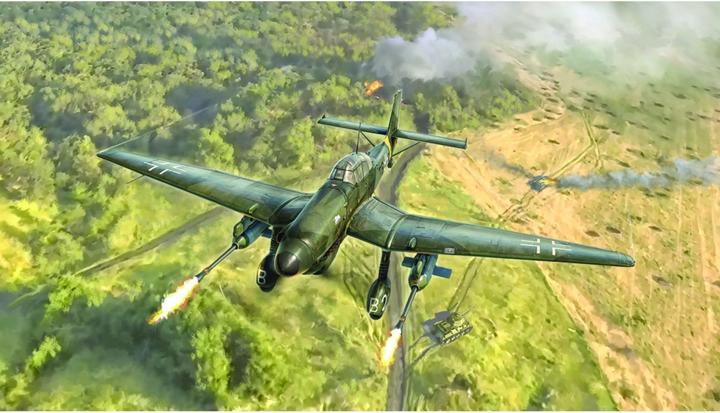 Actual product image 1:48 Junker Ju-87G-1 Stuka Kanonenvogel