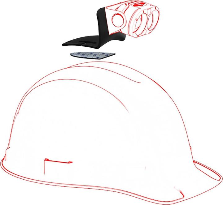 Actual product image Ledlenser Helmet Connecting Kit