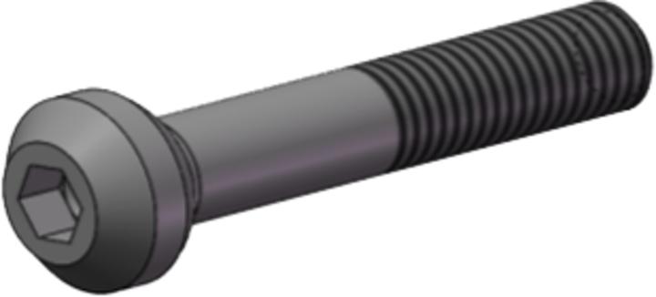 Actual product image Kind Shock Clamp Bolt P1452