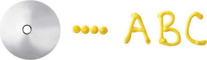 Produktbild Wilton Runde Buchse #003 (Spritztüllen)