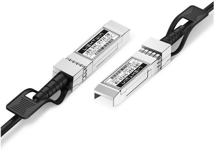 Actual product image Lightwin Optics Direct Attach Kabel Passiv 25GBit SFP28/SFP28 5 m