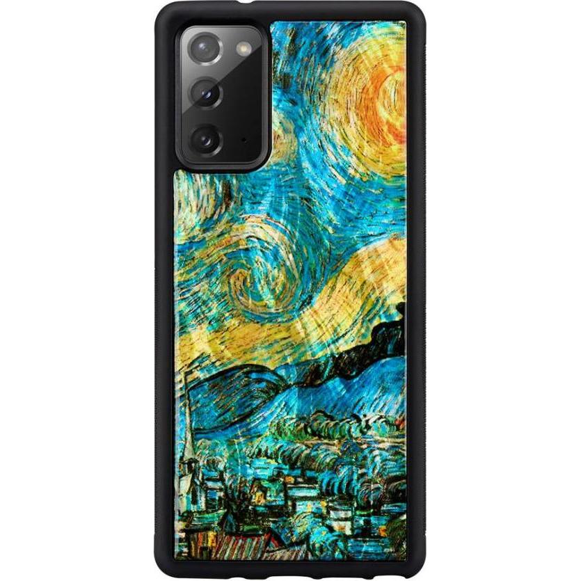 Ikins case for Samsung Galaxy Note 20 starry night juodas (Samsung Galaxy Note 20), Smartphone Hülle, Schwarz