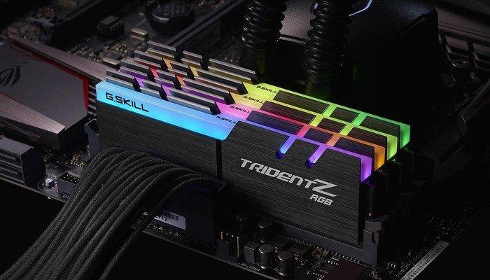 Produktbild G.Skill Trident Z RGB (4 x 8GB, 3000 MHz, DDR4-RAM, DIMM)