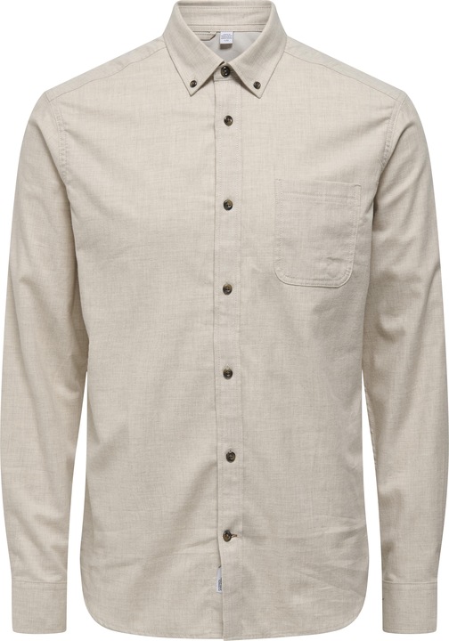 Only & Sons Normal geschnitten Hemdkragen Hemd Hemd