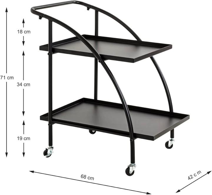 Produktbild HAKU Möbel Servierwagen
