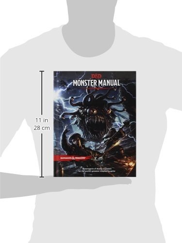 Actual product image Wizards of the Coast WOC967544 - Dungeons & Dragons - Monster Manual, 352 Pages (EN Edition) (German)