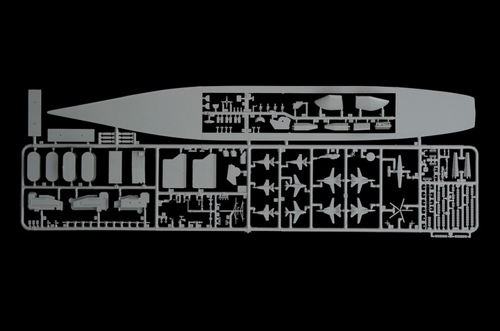 Produktbild Italeri U.S.S. George H.W: Bush CVN 77