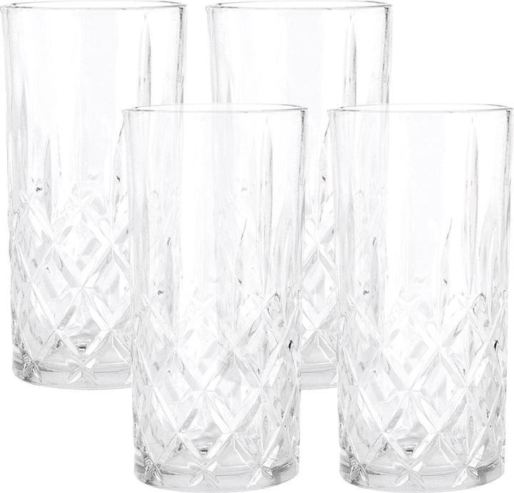 Actual product image Excellent Houseware Elegant glass set (0.30 l, 4 x)