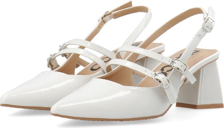 Actual product image Bianco Slingbacks (39)
