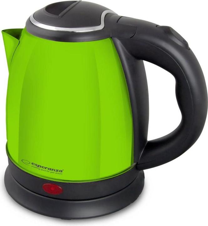 Image du produit Esperanza EKK128G Bouilloire électrique Parana 1 L Vert 1350 W (1 l)