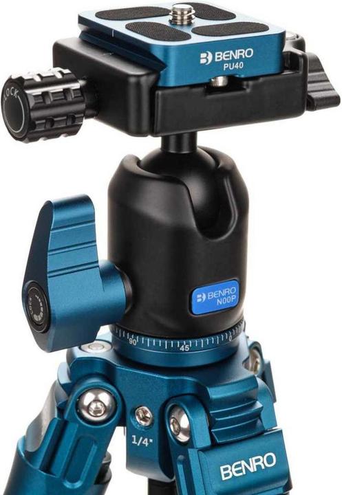 Actual product image Benro TSSL08AN00P SuperSlim Aluminium Tripod Kit (Metal)