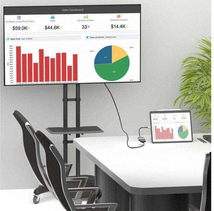 Produktbild Marmitek Adapter Connect USB-C > DVI (USB Typ-C, 15 cm)