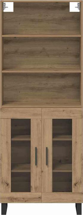 Image du produit vidaXL Modernes Highboard (32.50 x 34 x 180 cm)