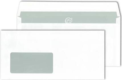 Actual product image Mailmedia Envelope C6/5 500ST 80g HK white (C6/5, 1 x)