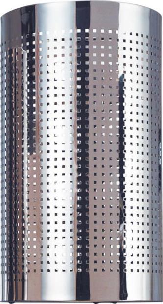 Produktbild Wachter Papierkorb Stahl Glanz (30 l)