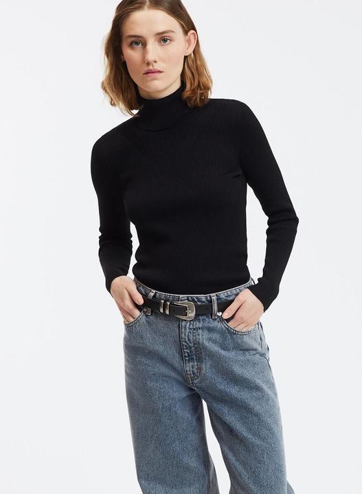 Actual product image La Redoute Collections Rollkragenpullover aus Feinstrick (XL)