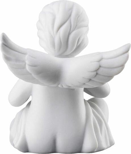 Image du produit Rosenthal Engel klein - Weiss matt - Ange avec palette de peinture